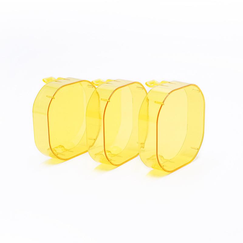 Cross-border Motorcycle Dual-Beam Super Bright LED Owl Headlight