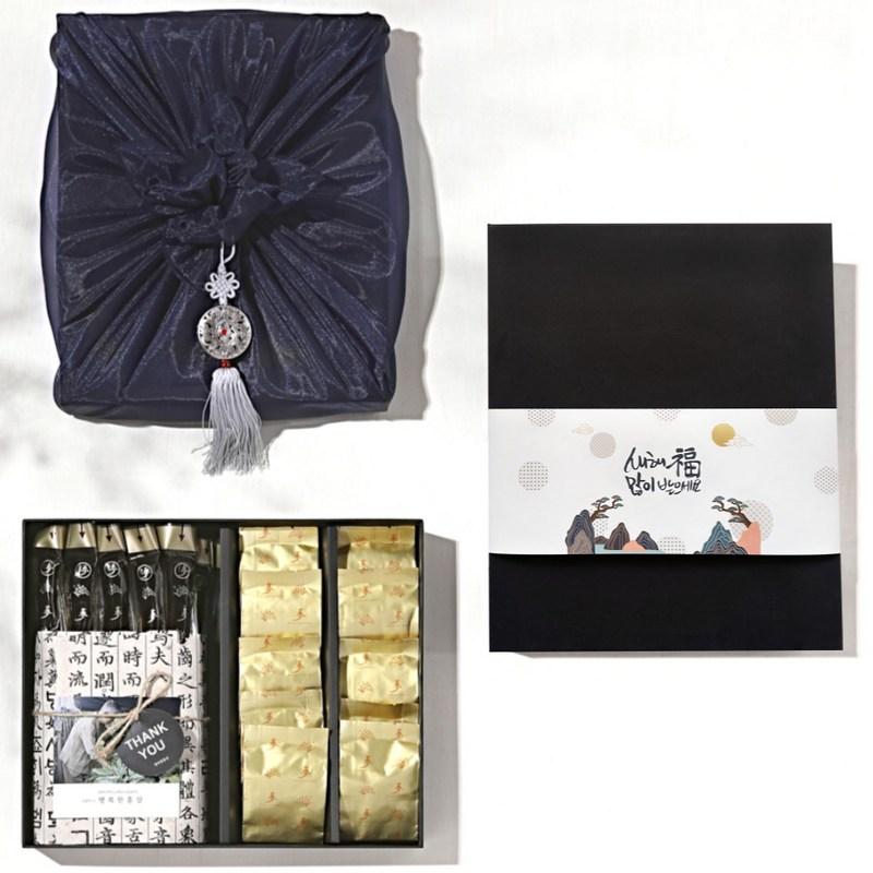 Happy Red Ginseng Extract and Sliced Return Gift 400g Holiday Lunar New Year