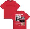 Lady Gaga Mayhem 2026 New Album Tour TShirt Unisex Fashion Aesthetic Cotton Casual Short Sleeve Women And Unisex Tshirts