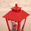 Christmas Luminous Music Lantern: Creative Night Light Ornament & Gift