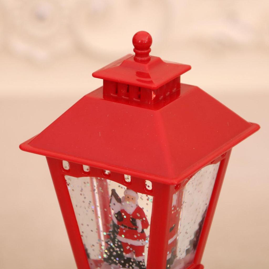 Christmas Luminous Music Lantern: Creative Night Light Ornament & Gift