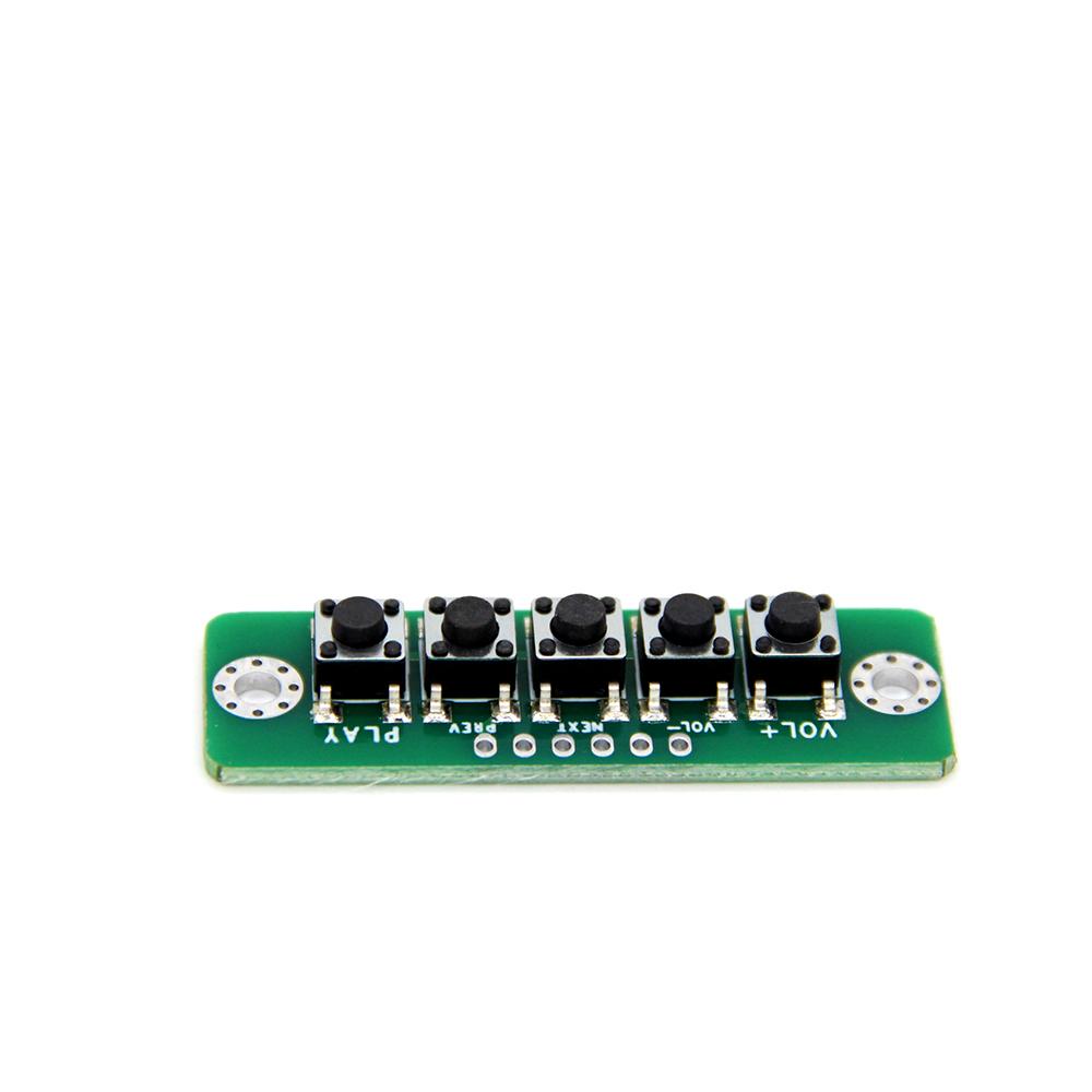 3/4/5-bit independent key module MCU foreign key micro-motion key board Bluetooth power amplifier key board suitable for Arduino
