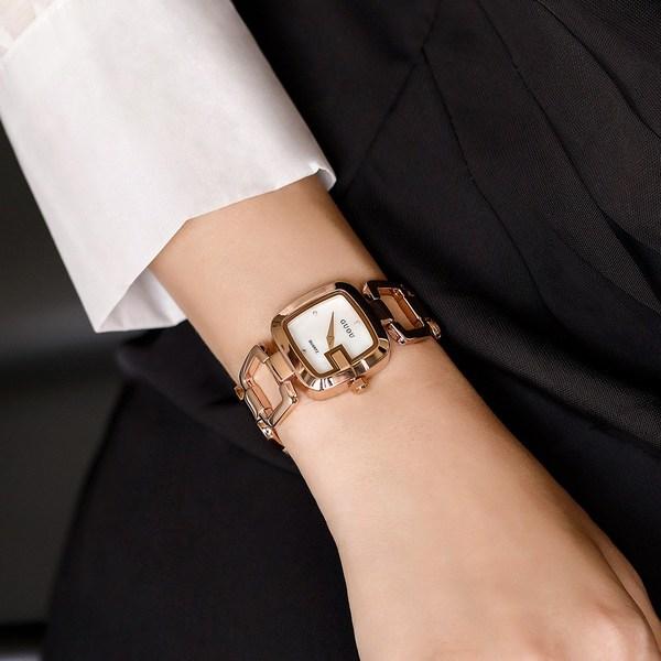 Cogot Women's Watch Square Simple W-73,Korean popular watches
