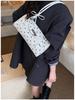 Women's 2026 Polka Dot PU One-Shoulder Crossbody Bag - Stylish & Simple Medium Size Handbag