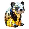 LED Night Light Soft Warm Glow Energy-Saving Battery Powered Animal Shaped Bedside Lamp Table Light Decor