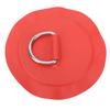 D Ring Patch Multifunctional PVC and Stainless Steel Boat Circular D Ring Pad for Inflatable Boat Kayak Dinghy