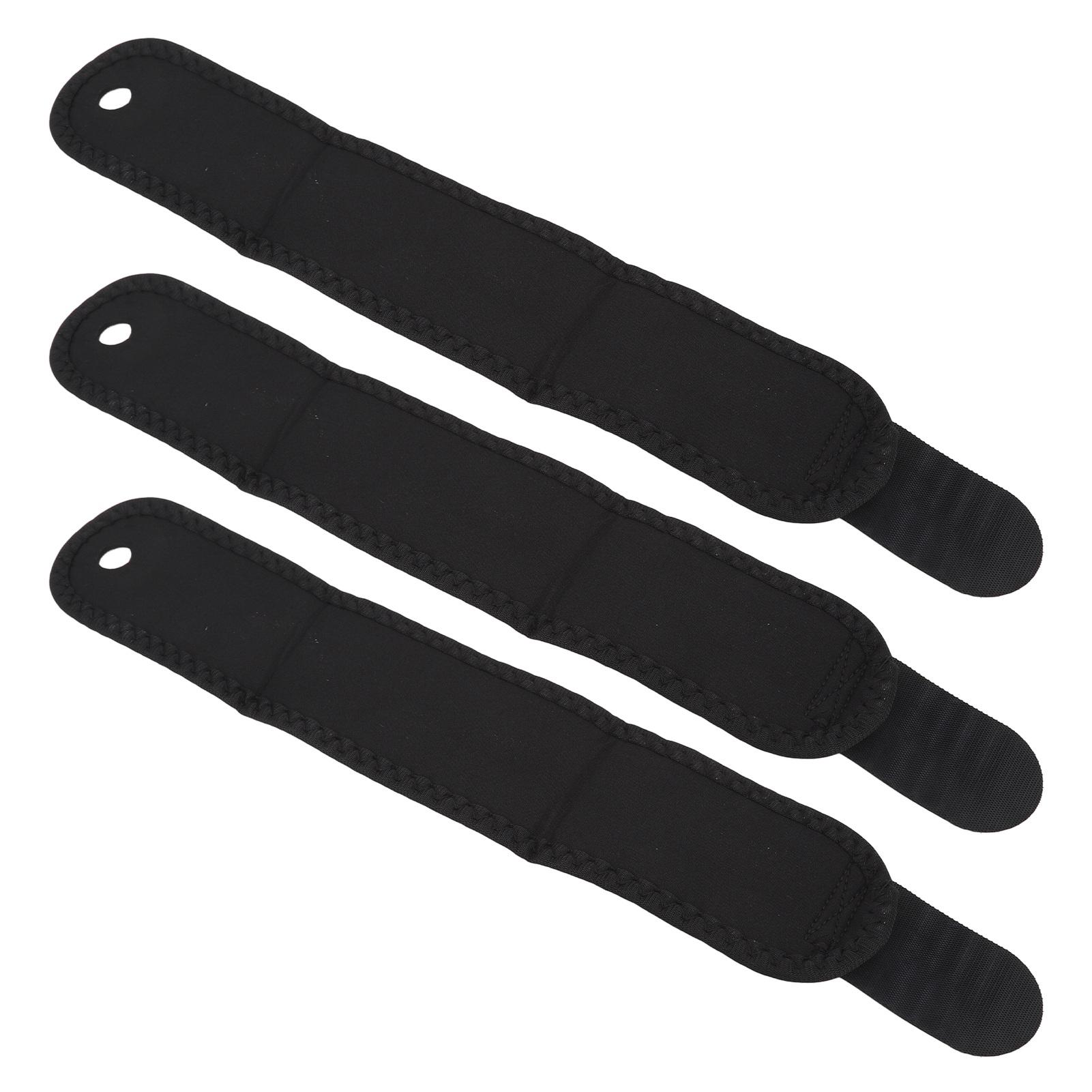 

3 шт. Регулируемый компрессионный бандаж на запястье Сильная поддержка Мягкий дышащий Спортивный бандаж на запястье для