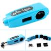 Motorcycles Handlebar Lock Grip Heavy Duty Anti-Theft Locking Device for Handlebar & Throttle Universal for Scooter ATV