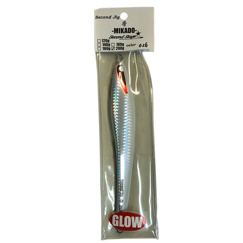 secondjig MIKADO 200g 026 Glow Edge