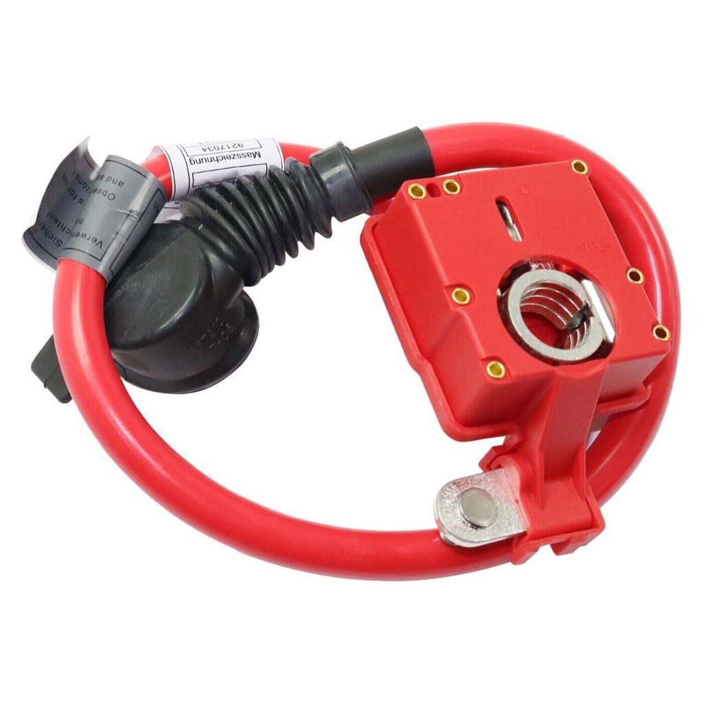 New Practical Durable For BMW F10 F11 E82 Battery Cables Car Positive 61129217035 9217036 Stable Characteristics