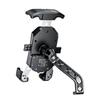 15W Wireless Charger Motorcycle Phone Holder USB QC2.0/3.0 Cell Phone Holder Motorbike Phone Support for Electric Bike Motorbike