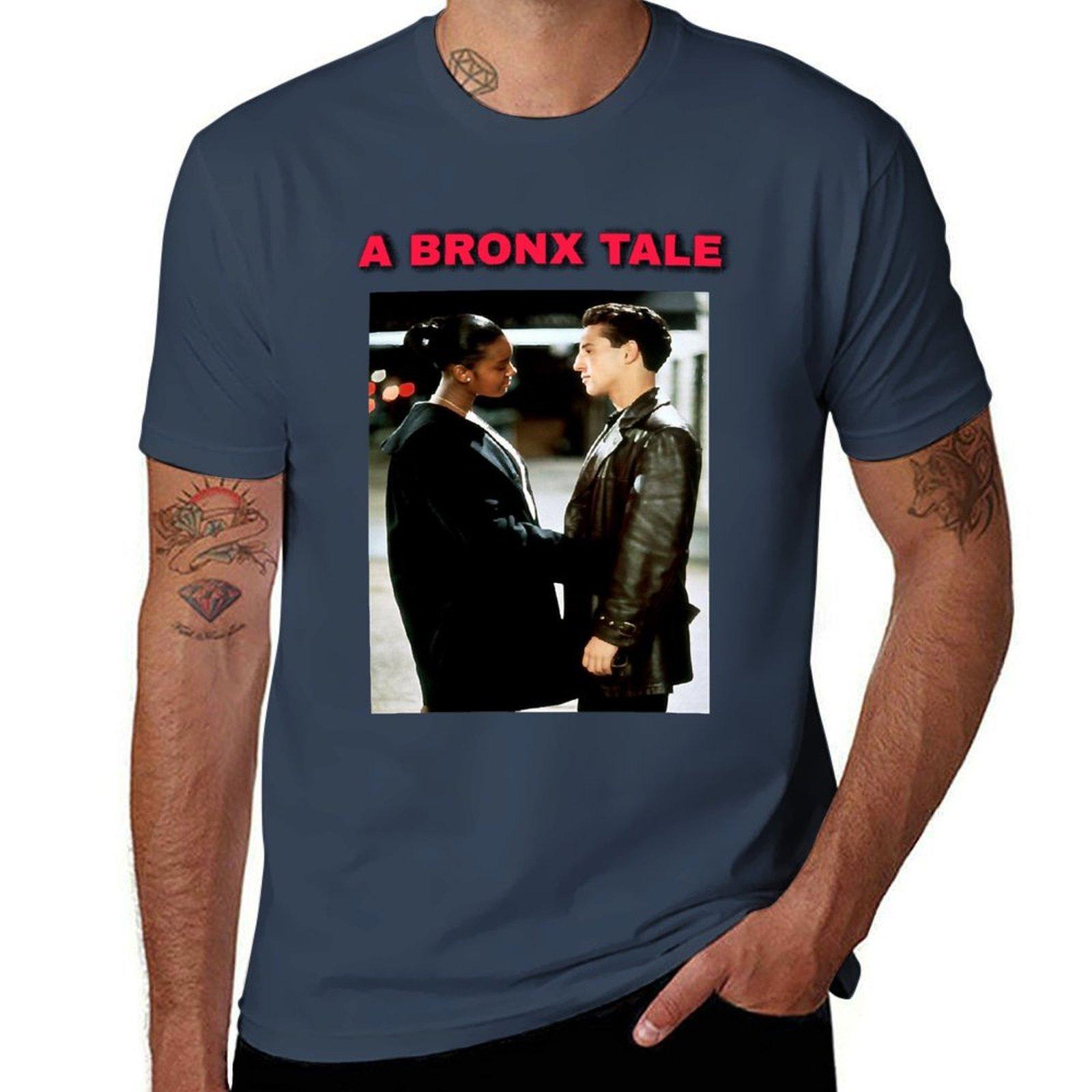 A Bronx Tale Tshirt Fashion Graphic Tee For Unisex S
