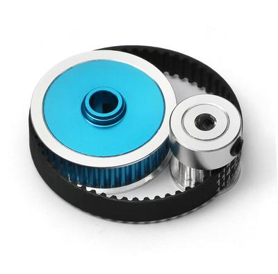 SHEAWA for Tamiya TT-02 Belt Kit, Heavy-Duty Replacement Parts and Accessories