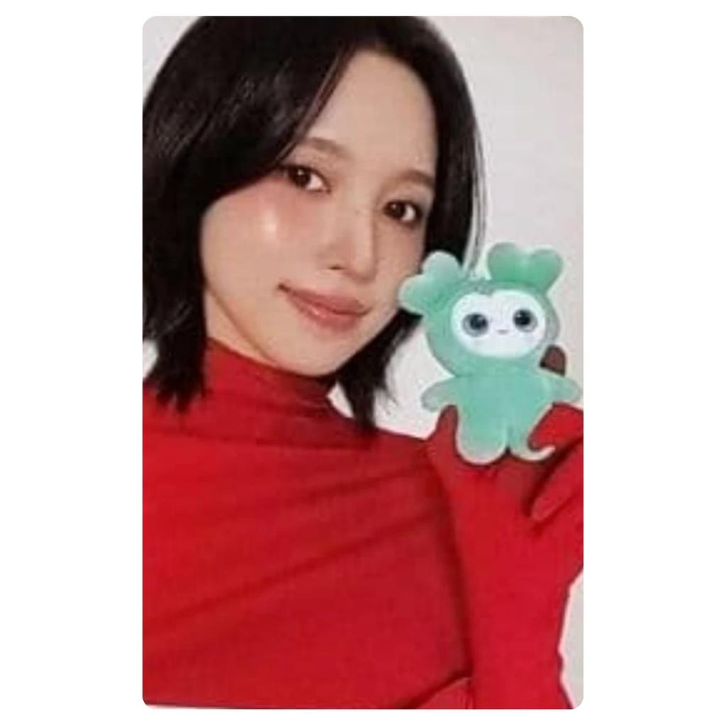 TWICE CARD FOTO SEZONUL SALUTĂRILOR 2026 OFICIAL JYP Fani