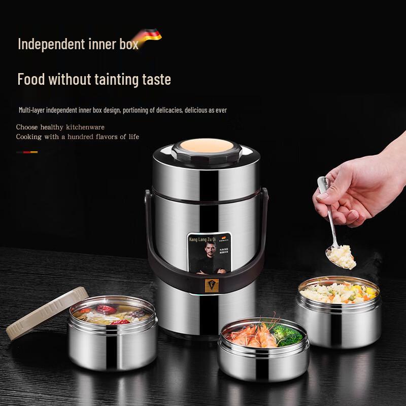 Zhi Shi Long-Lasting Insulated Lunch Box