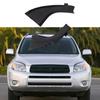 Left Right Front Wiper Side Cowl Extension Cover for Toyota RAV4 2006 2007 2008 2009 2010 2011 2012 53866-42012 53867-42012