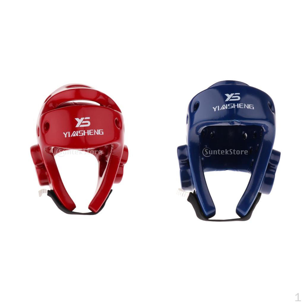 

2 шт. Боксерский шлем EVA Тренировочный Красный Ваша Голова от Травм