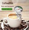 Stainless Steel Kitchen Thermometer for Water, Milk, Coffee