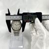 [USED] Working/Battery: Seiko Chronos Day Date Quartz Watch with Genuine Strap