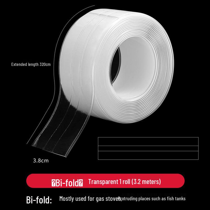 Wasserdichter Anti-Schimmel-Fliesenfugenaufkleber für Küche und Badezimmer