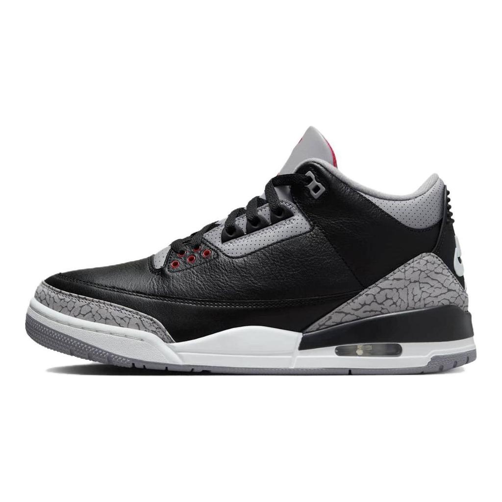 Air Jordan 3 Retro OG Black Cement 2024 Pánské Tenisky Fire-Red Cement-Grey Sail DN3707-010