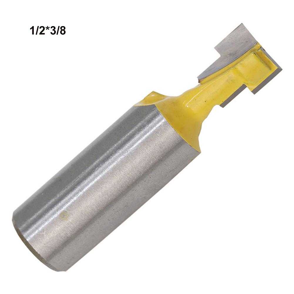 Tool Store T-Slot Keyhole Cutter Wood Router Bit Woodworking Slotting ...