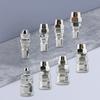 High Performances C Type Quick Connector For Air Tool Crafted From Wear Resistant Iron Ideal For Various Applications