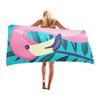 70x140 Microfiber Custom Printed Beach Towel - Absorbent & In Stock