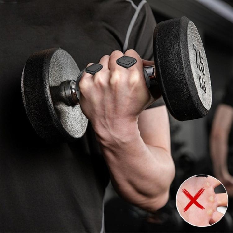 Silicones Workout Grip for Strength Training Enhances Hand Protecting Antislip Sweatproofed Gym Accessories