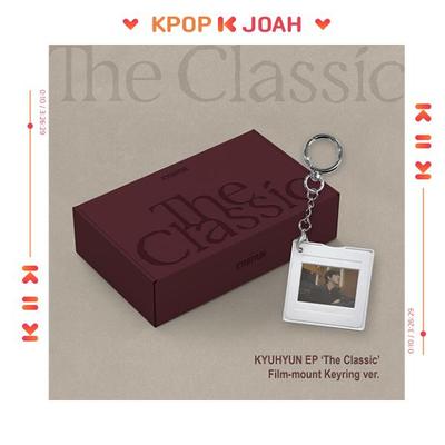(Filmhalter Schlüsselanhänger Version) Kyuhyun (SJ) [Der Klassiker] EP-ALBUM (21. Nov. 2025)