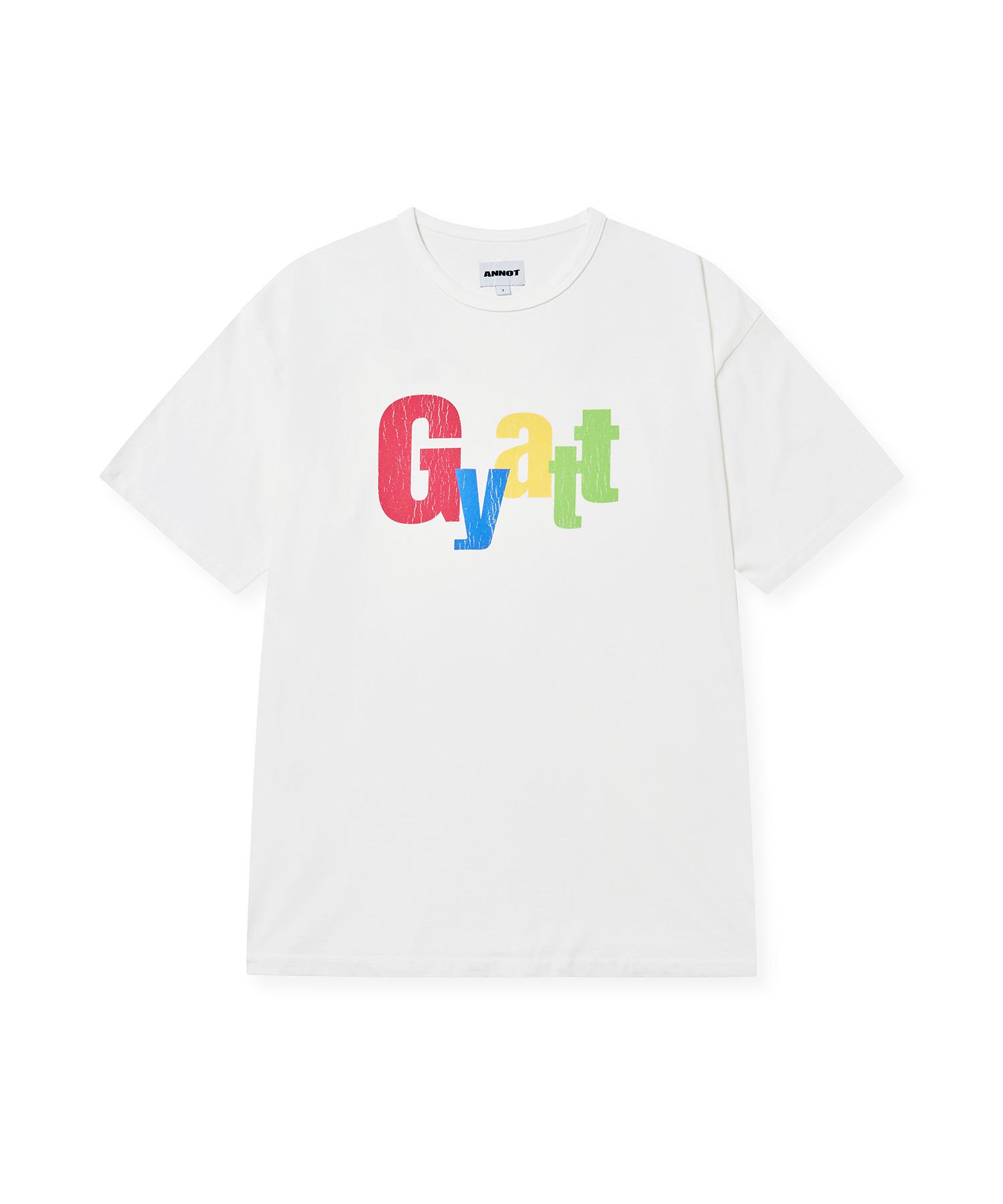 Футболка Off White с принтом A Note Gyatt Washed 1
