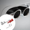 Turbo Pfeife - Auto Turbinen Pfeife | Leichter Auto Auspuff Sound Booster, Turbinen Sound