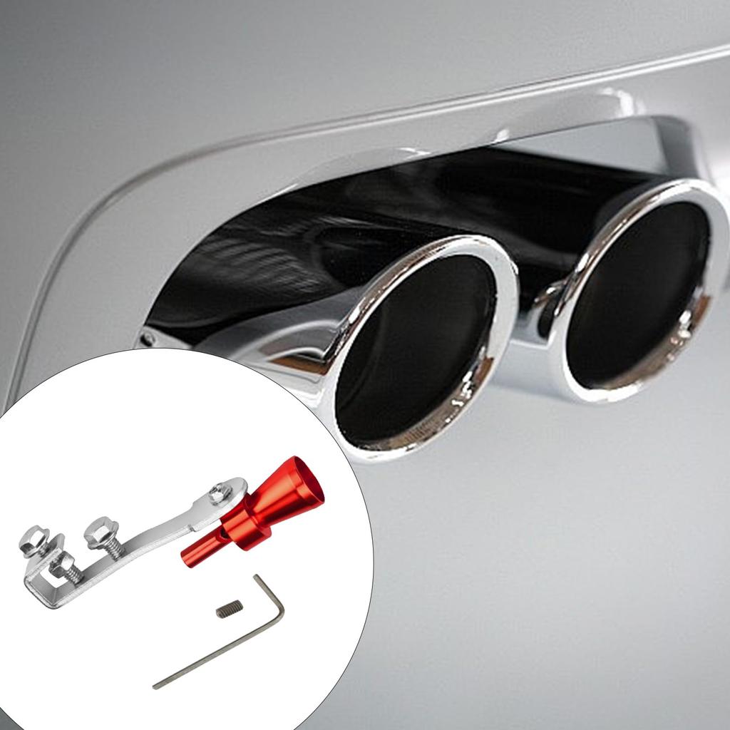 Turbo Pfeife - Auto Turbinen Pfeife | Leichter Auto Auspuff Sound Booster, Turbinen Sound