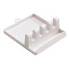 Xiaomi Pot Lid Holder Spoon Rest Kitchen Organizer Spatula Utensil Stand with Drip Tray Countertop Cooking Accessories Storage Rack