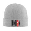 London UK England Warm Knitted Cap Hip Hop Bonnet Hat Autumn Winter Outdoor Beanies Hats for Unisex Adult