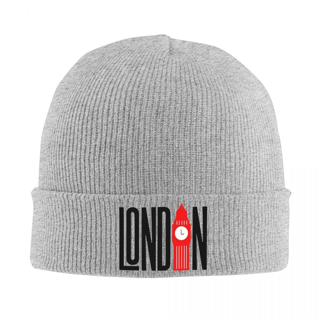 London UK England Warm Knitted Cap Hip Hop Bonnet Hat Autumn Winter Outdoor Beanies Hats for Unisex Adult