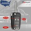 Key Fob Keyless Entry Remote Flip fits 2010-2017 Equinox, Sonic, Terrain (O