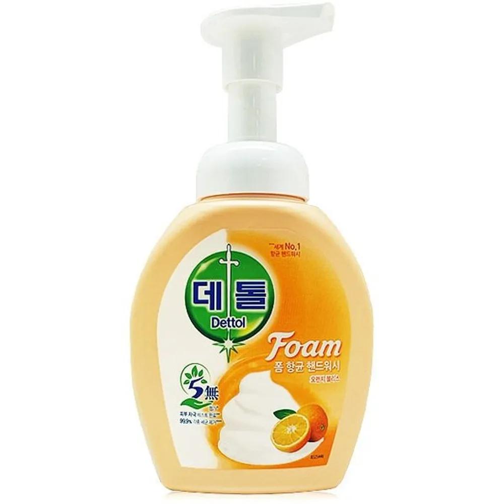 

Dettol Hand Wash Foaming 250g Orange