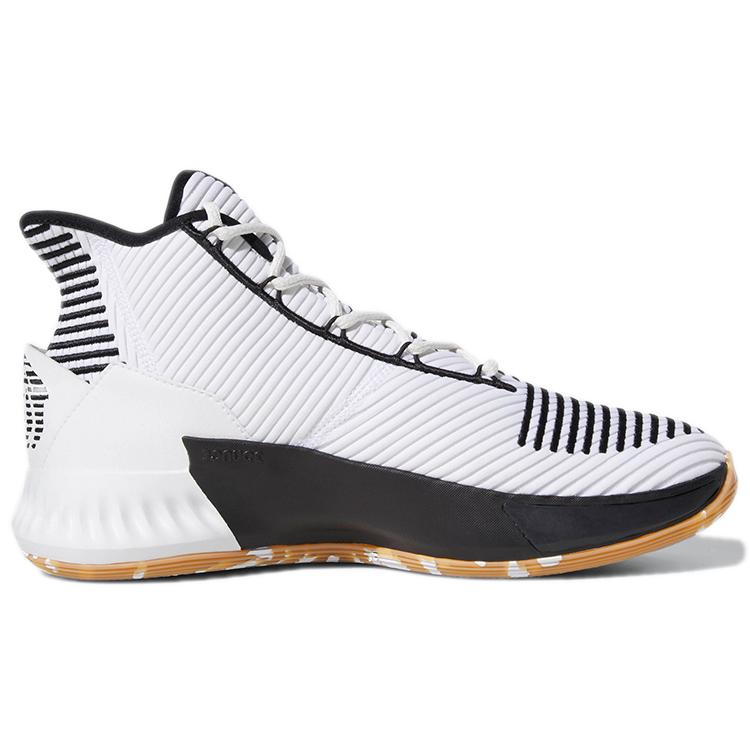 New Adidas D Rose 9 'Footwear White Gum' F99880