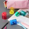 Mr. Pen- Pencil Sharpeners Manual, 24 Pack, Dual Hole, Colorful Pencil Sharpeners Handheld Pencil Sharpener Bulk