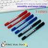 6pcs Long Tip (20mm) Quick-Dry Oil-Based Marker Pens - High Quality, Non-Toxic, Smudge-Proof Art & Drafting Markers Students