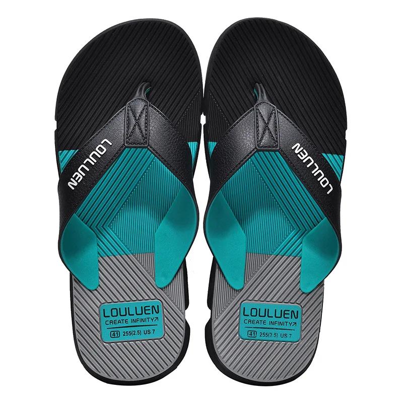 Beach Flip Flop Summer Men's Slippers Massage Sandals Fashion Breathable Casual Shoes 2024 New Hot Shoes Zapatos Hombre  Shoes