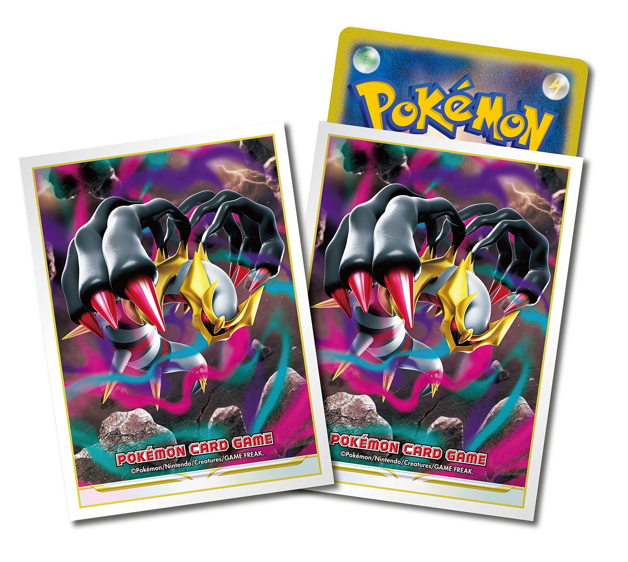 Карточная игра Pokemon Deck Shield Giratina