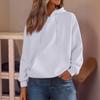 Women's Long Sleeve Oversized  Oversized Drop Shoulder Sleeves Women's Hooded Plush Sweatshirt