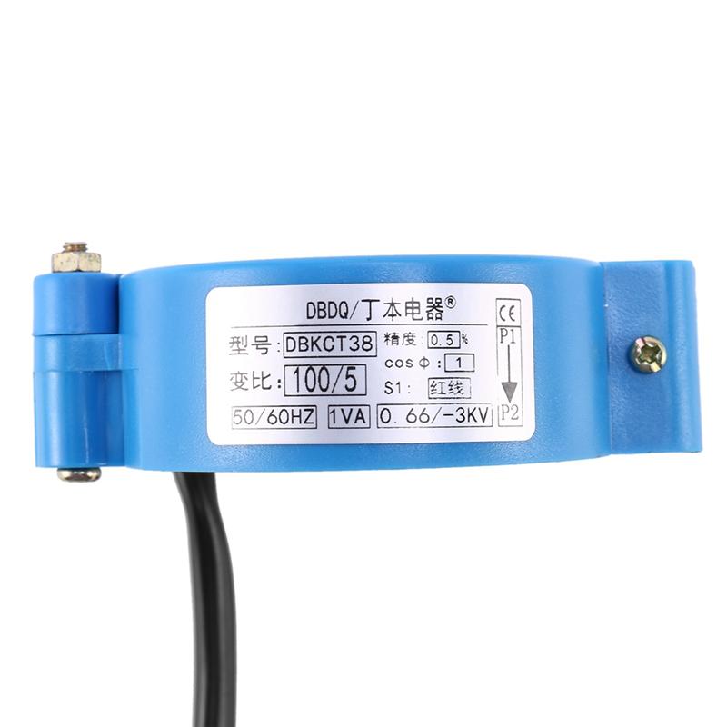 A34R 6 Piece / Batch Small Ac Current Transformer Ct 100A/5A Level Current Transformer Ac Split Core Ct Sensor