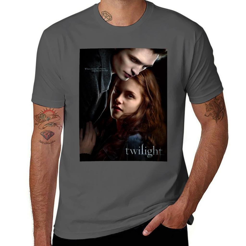 Twilight Tshirt Summer Fashion Casual Tee Shirt