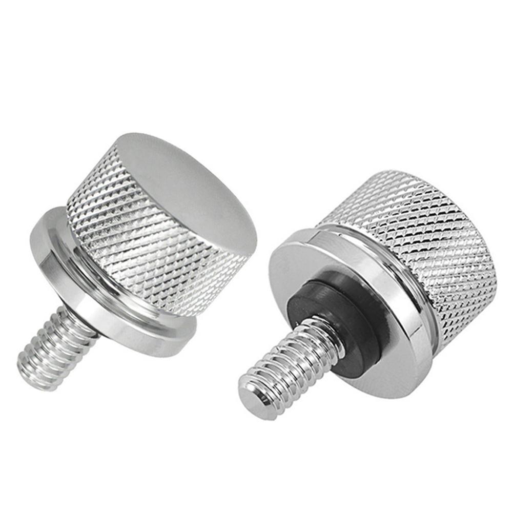 Motorcycle Rear Fender Seat Bolt Nut Mount Screw Kit For Harley Softail FL Sportster 1200 Street Bob Electra Glide Dyna