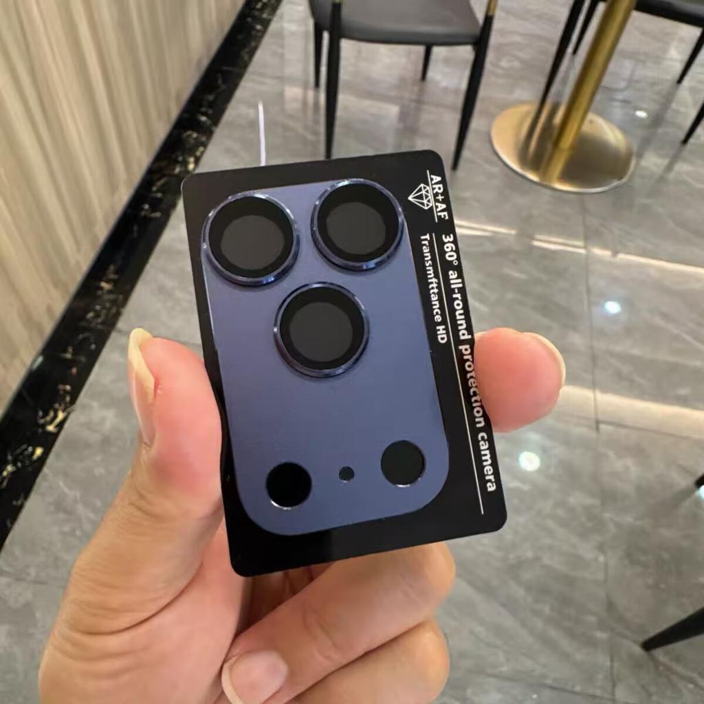 Applicable 17promax Matte Integrated Armor Lens Film 17pro All-inclusive Explosion-proof Lens Film AR Anti-transparency