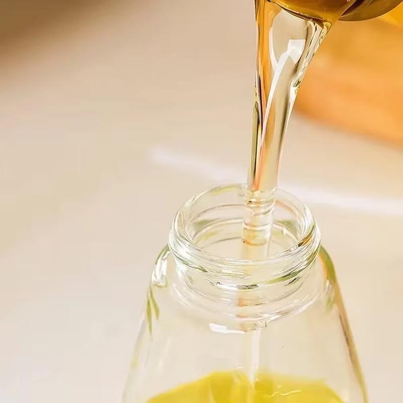 Ölflasche Küchenöl-Sprühflasche Kochen Grill-Sprühflaschen für Grillwerkzeuge Ölspender Grill Glasgewürzflasche