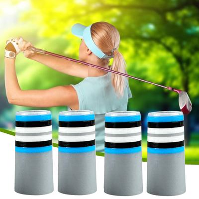 Ponteiras de Ferro para Golfe Ponteiras Planas para Clubes de Golfe Manga Ponteiras Coloridas para Ferros de Golfe Servem para Eixos de Aço Cônicos de 0,355 polegadas